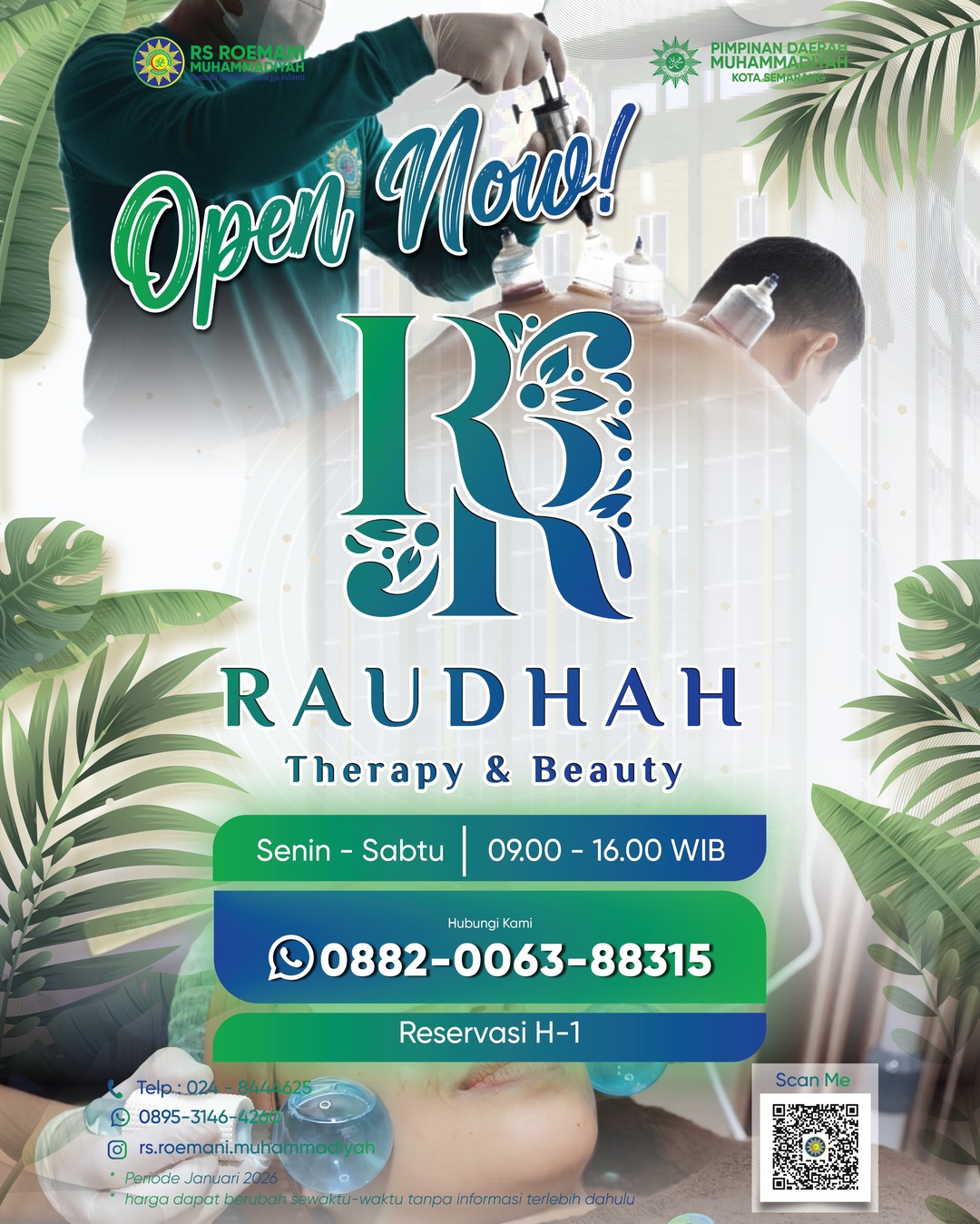 Raudhah Therapy and Beauty Hadir dengan Sentuhan Baru yang Lebih Lengkap